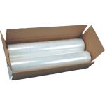 Palletfolie, stretch, LDPE, 50cm, 300m, 17my, transparant