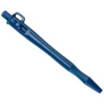 Pen, detecteerbaar, zonder clip, met loop, samengesteld, blauw
