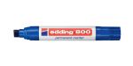 Permanent marker, Edding, 800, blauw Permanent marker, Edding, 800, blauw