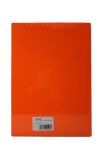 Prijskaart, karton, 24x34cm, fluor/oranje