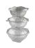 Salade bowl PET 250ml Ø148mm transparant