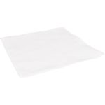 Servet, papier, 1-laags, 33x33cm, wit