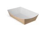 Snackbak, karton, A14, frietbakje, kraft Snackbak, karton, A14, frietbakje, kraft