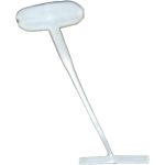 textielpin, kunststof, 20mm, stofdikte tot 10mm, transparant