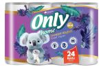 Toiletpapier, Only, 24rol, 2laags, wit