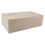 Vouwdoos, golfkarton, 380x213x115mm, enkele golf, bruin Vouwdoos, golfkarton, 380x213x115mm, enkele golf, bruin