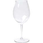 Wijnglas, PETG, durable (500x), 510ml, transparant