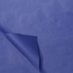 Zijdevloei, vel, papier, 50x70cm, marineblauw
