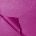 Zijdevloei, vel, papier, 50x70cm, violet