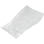 Zijvouwzak, HDPE, 28/8x46cm, 9my, transparant Zijvouwzak, HDPE, 28/8x46cm, 9my, transparant