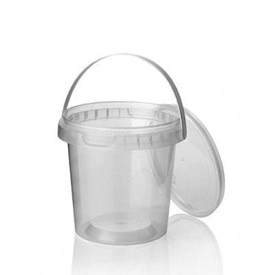 bak cup rippelcup pp 300ml rechthoekig transparant
